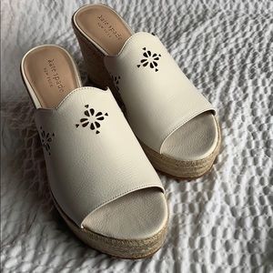 NEW ⭐️ KATE SPADE Tia Espadrille Wedge Sandal